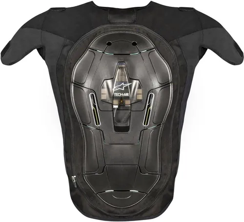 Alpinestars Street Motorrad Airbagweste Vest Tech Air Race-e Größe S - Airbag-Weste für Motorradfahrer, Größe S, bietet optimalen Schutz durch innovative Tech Air Technologie für mehr Sicherheit auf der Straße.