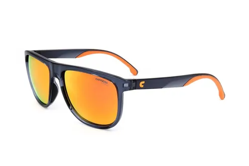 Carrera Unisex 8059/s Sunglasses, RTC/UZ Blue ORANGE, 58 - Sonnenbrillen für Damen, stylish und schützend mit einem trendigen RTC/UZ Blue Orange Farbdesign und inklusive Schutzhülle.