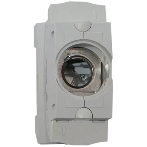 Mersen 04725.000000 Sicherungssockel D02 INNOZED, 1-polig, mit Berührungsschutz (Y1032491)