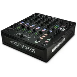 Allen & Heath Xone:PX5 - Hochwertiger DJ-Mixer - Mischpulte mit analogem Xone-Sound und digitaler Konnektivität. Ideal für kreative DJs dank integrierter Effekt-Engine und legendärem Xone-Filter.