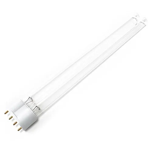 Ersatzteil für Jebao Bio Druckteichfilter ECF-15000 UVC Lampe 24 W - Gartenteichfilter UVC-Lampe für Jebao ECF-15000, sorgt für klares Wasser und eine einfache Installation mit 24 W Leistung und G11 Sockel.
