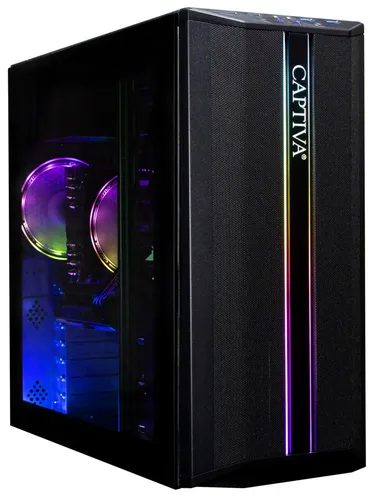 Captiva Business PC I80-402 - i7 14700 mit 32GB RAM - PC-Systeme mit 32GB DDR4 RAM und 1TB SSD, ideal für anspruchsvolle Anwendungen im Büro und Gewerbe. Mit RGB-Beleuchtung und leistungsstarkem Intel UHD 770 Grafikprozessor.