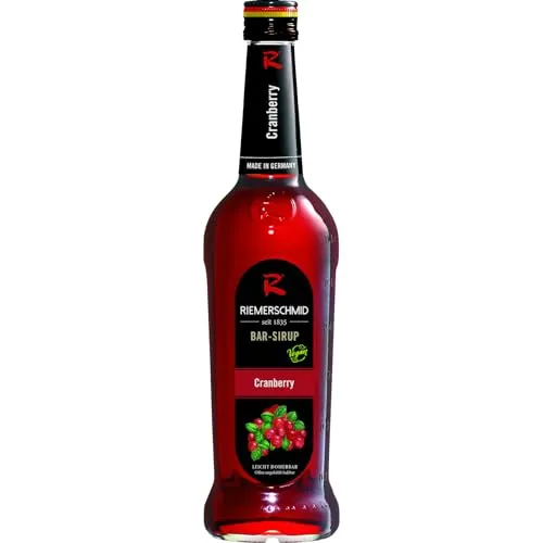 Riemerschmid Bar-Sirup Cranberry (1 x 0.7 l)