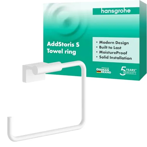 hansgrohe AddStoris S Handtuchring von Hansgrohe