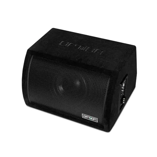 Option PULSE-6BRA Aktiv-Subwoofer im kompakten Bassreflex-Gehäuse mit 220 Watt RMS