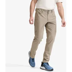 RevolutionRace Range Pro Stretch Zip-Off Pants für Herren - Wanderhosen mit wandelbarem Design: Verwandle sie in Shorts ohne Schuhe auszuziehen. 4-Way Stretch für maximale Bewegungsfreiheit und Belüftungsreißverschlüsse sorgen für Komfort bei warmem Wetter.