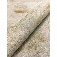 Newroom Vliestapete Beige - Glamouröse Tapete für stilvolle Räume - Tapeten mit luxuriöser Ausstrahlung, ideal für Schlafzimmer, Wohnzimmer und Küche. Die schimmernde Oberfläche und dezente Glitzerelemente verleihen jedem Raum Eleganz und Stil.