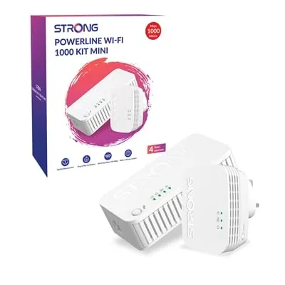 STRONG avong v-1000 wifi-adapter im adapter des stromnetzes acl 1200, WiFi internet erweiterter mit dem passenden knopp, mill-and-door, spar-taste