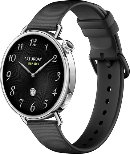 Xiaomi Watch S4 41mm Black - Smartwatch für Damen mit 1,62