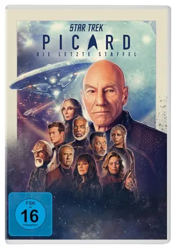 STAR TREK: Picard - Staffel 3 (6 DVDs) NEU OVP - TV-Serie im Star Trek Universum, fesselnde Abenteuer und packende Drama mit der Rückkehr von Jean-Luc Picard auf DVD.