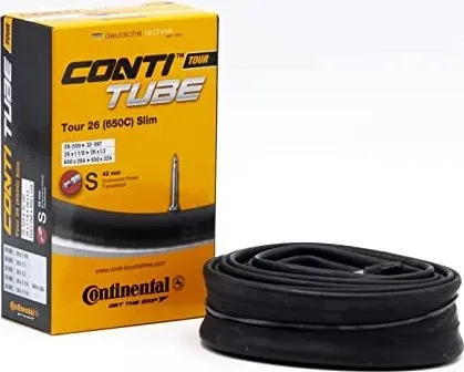 Continental Schlauch Tour 26 Slim 26 x 1 1/8-1,3 SV 42 mm