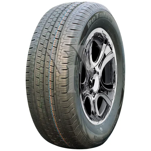 Rotalla 4 Season RA05 3PMSF 225/65 R16C112/110S - Ganzjahresreifen für jede Wetterlage - Autoreifen, ideal für ganzjährige Nutzung mit hervorragender Haftung und Sicherheit bei Nässe und Schnee.