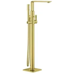 Grohe Allure Badearmatur für Bodenmontage in gold von GROHE
