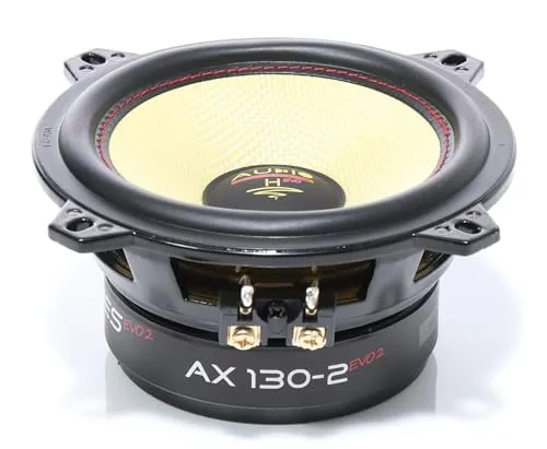 Audio System AX 130-2 EVO 2 Tief/Mitteltöner/Midrange Lautsprecher 13cm 1 Paar