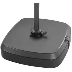 Schneider Schirmständer für Ampelschirme fahrbar - Sonnenschirm-Zubehör, mobiler Schirmständer mit praktischen Rollen für flexiblen Einsatz im Garten oder auf der Terrasse.