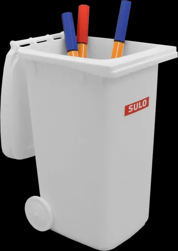 Sulo Mini Mülltonne 240 liter weiß von Sulo