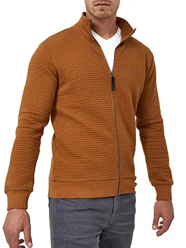 Indicode Sweatjacke Bermie - Strukturierte Oberfläche in Braun, Größe M - Funktionsjacke mit strukturierter Oberfläche, ideal für lässige Looks und Komfort in der Saison 2024/2025.