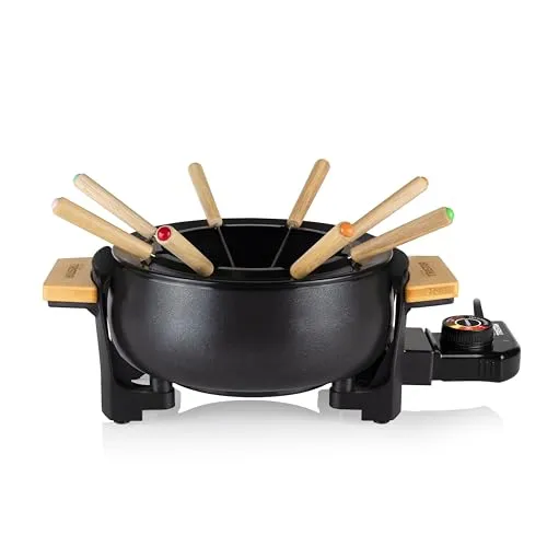 Tristar FO-1108 Fondue Set mit 8 Gabeln