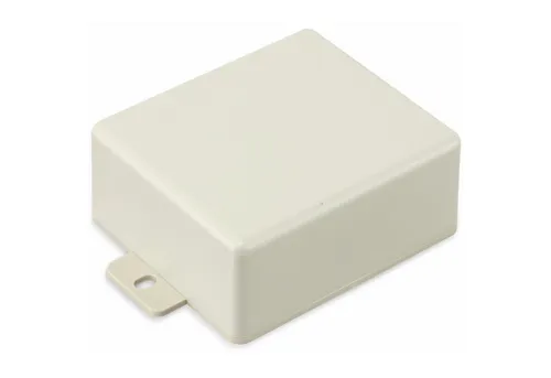 Strapubox Verteilerbox STRAPUBOX Kunststoffgehäuse mit Lasche, Typ CO 4 GR, 70 x 60 x 30 mm