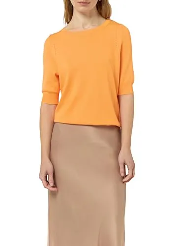 Comma Feinstrickpullover aus Viskosemix