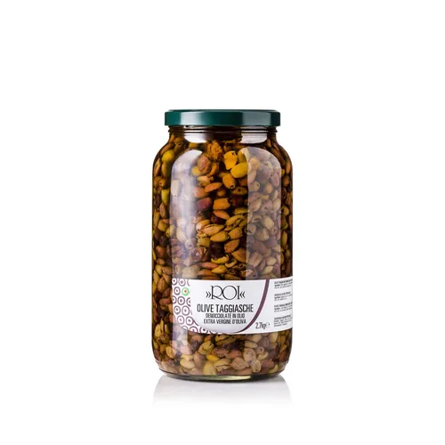 Oliven Taggiasche entkernt 2700 gr.