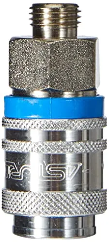 Mecafer 156422 COUPLEUR Rapide Metall Universal 1/4 m