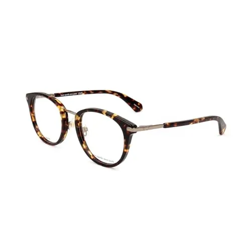 KATE SPADE Damen KAYSIE Sonnenbrille, Habana Oscuro, 49