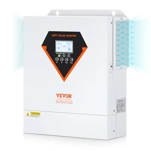 Produktbild VEVOR 2-in-1-Hybrid-Solar-Wechselrichter 3500W