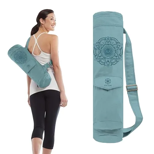 Gaiam Bestickte Cargo-Yogamatten-Tasche, Niagara