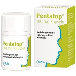 Pentatop 100mg - 50 Hartkapseln, rezeptfrei von Pädia GmbH für Ihre Gesundheit und Wohlbefinden
