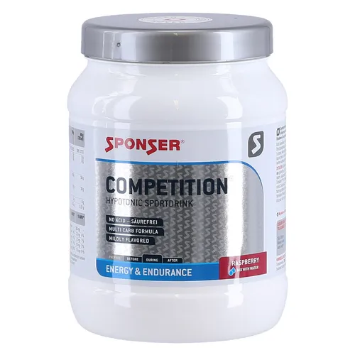 Sponser Sportgetränk Energy Competition Himbeere 1000g in pink von Sponser