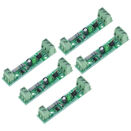 Stück 220V AC Optokoppler Modul 1 Kanal Spannungserkennung TTL 5