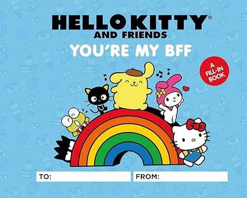 Produktbild Hello Kitty and Friends: You're My BFF: A Fill-In Book