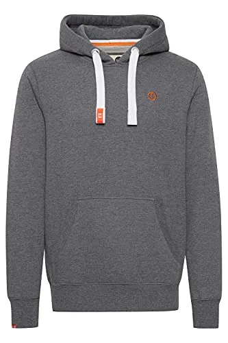 SOLID SDBennHood Herren Kapuzenpullover - Kapuzenpullover für Herren aus hochwertigem Sweatshirtmaterial, mit angenehm weichem Fleece-Innenstoff und praktischer Kängurutasche – ideal für Freizeit und Sport!