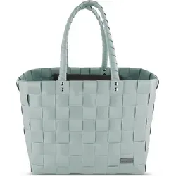 normani Flecht-Einkaufskorb mit Innentasche, 20 l – Stabiler Shopper