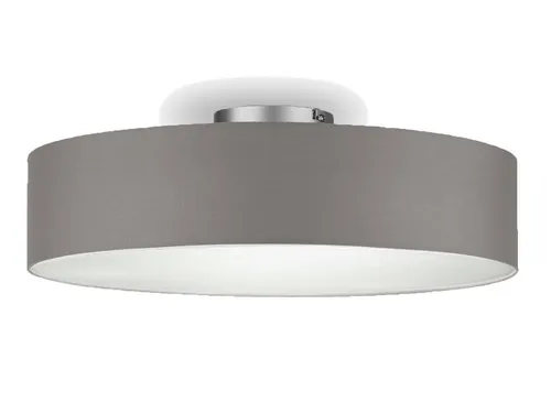 meineWunschleuchte Deckenleuchte CALMA, Ø 60cm in braun von Meine Wunschleuchte