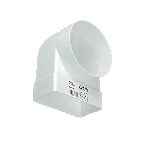 easyPART passend für 10020023 EUROPART NEU Umlenkstück 90° 100er Flach Rund