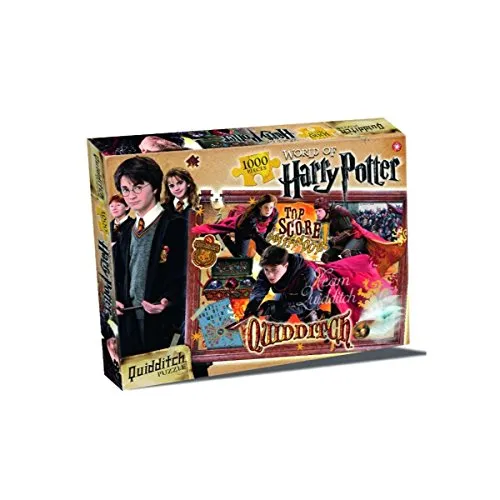 Harry Potter Welt Quidditch 1000pc Puzzle von Winning Moves