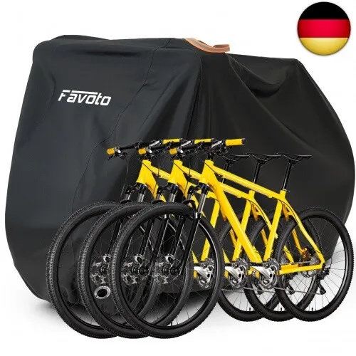 Fahrradabdeckungen von Favoto