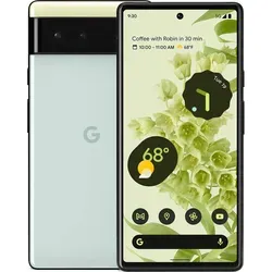 Produktbild GOOGLE Pixel 6 128 GB Sorta Seafoam
