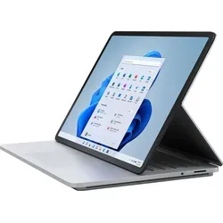 Microsoft Surface Laptop Studio Core i7/32GB/2TB/ GF RTX 3050 Ti Win10Pro Platinum - Silber