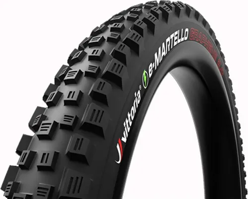 Vittoria E-martello 4C Graphene 2.0 Tubeless 29´´ x 2.60 - Fahrradreifen für E-MTBs mit innovativer 4C Graphene 2.0-Technologie für überragenden Grip und Haltbarkeit auf allen Untergründen. Ideal für Enduro-Fahrten und anspruchsvolles Gelände.