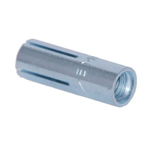 TOX Einschlaganker Impact M8 x 30 mm - Dübel für Schwerlast-Befestigungen in Beton, mit geringem Bohrdurchmesser und einfacher Montage für hohe Haltewerte. Ideal für Schienen, Rohrleitungen und mehr – 100 Stück im praktischen Karton.