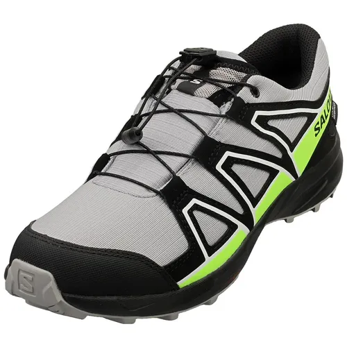 Salomon Unisex Kinder Speedcross Waterproof Hiking Shoe - Laufschuhe für Kinder mit Sensifit-System für perfekten Halt und Contagrip-Technologie für überragenden Grip auf unwegsamen Wegen. Ideal für junge Abenteurer!