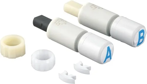 GROHE Stoßdämpfer für Bau Keramik WC-Sitz mit Soft Close