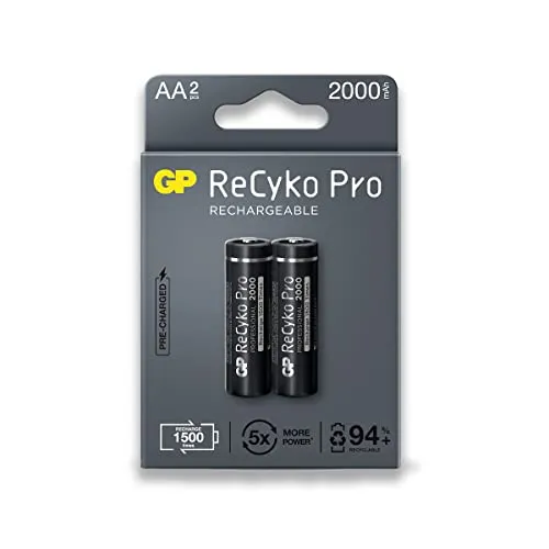 R6 AKU 2BL GP Recyko PRO 2000mAh