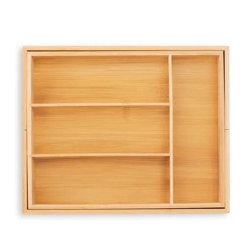 Besteckkasten Besteckorganizer Besteckschublade Schubladeneinsatz 6 Fächer