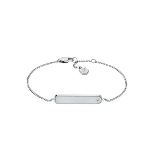 Fossil Sadie Damenarmband aus Edelstahl, JF04929040 von Fossil