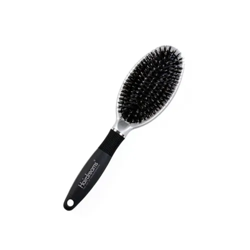 Hairdreams Flachbürste Oval XL - Haarbürste für Echthaaarverlängerungen, sorgt für schnelles und bequemes Styling, auch ideal für normale lange Haare.