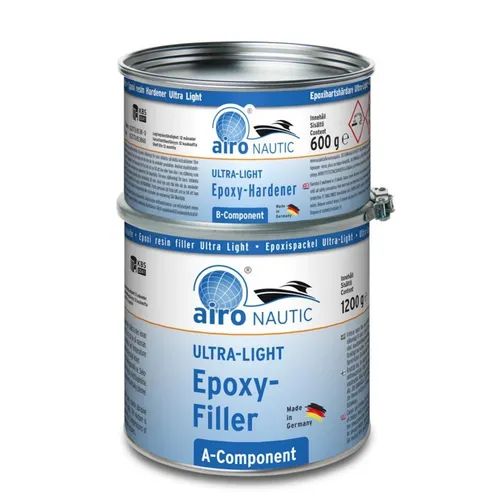 1,8kg Nautic Ultra Light Epoxidharz Spachtel - Sonstige, extrem leicht und ideal für präzise Reparaturen und Beschichtungen im Bootsbau.